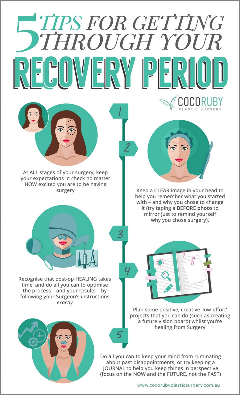 recovery tips coco ruby plastic surgery