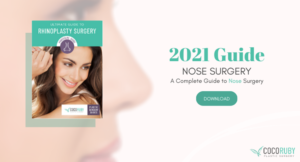 Coco Ruby Blog - Ultimage Guide to Rhinoplasty Surgery 2021 Nose Surgery Guide