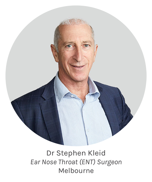Dr Stephen Kleid Melbourne